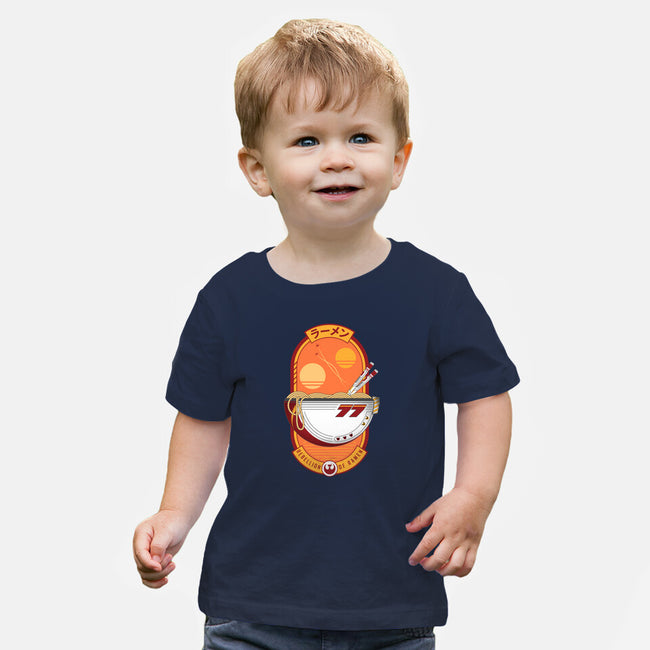 Rebellion Of Ramen-Baby-Basic-Tee-sachpica