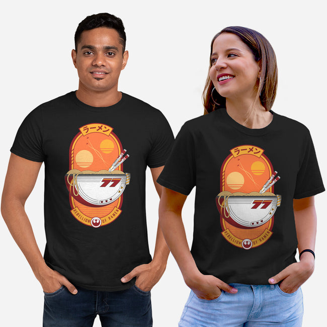 Rebellion Of Ramen-Unisex-Basic-Tee-sachpica