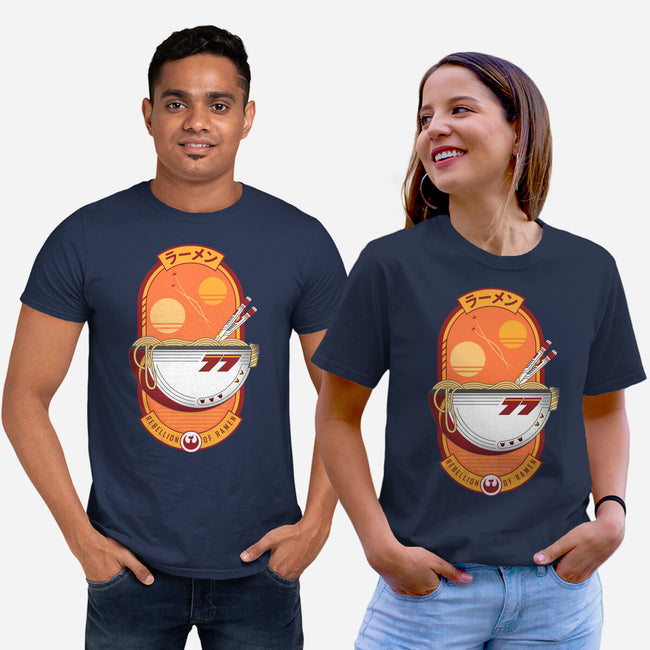 Rebellion Of Ramen-Unisex-Basic-Tee-sachpica