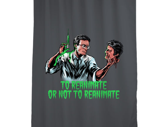 To Reanimate