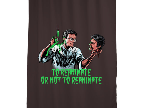 To Reanimate