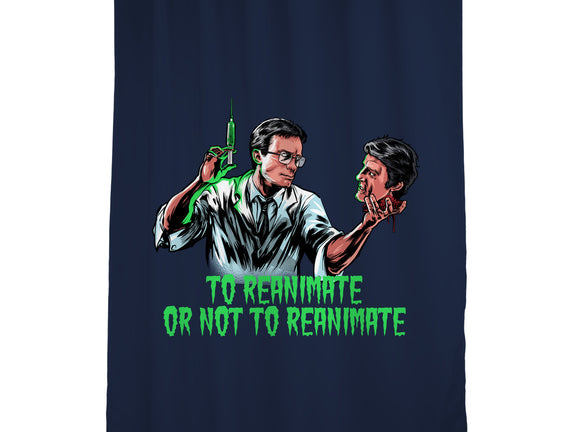 To Reanimate