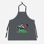 To Reanimate-Unisex-Kitchen-Apron-zascanauta