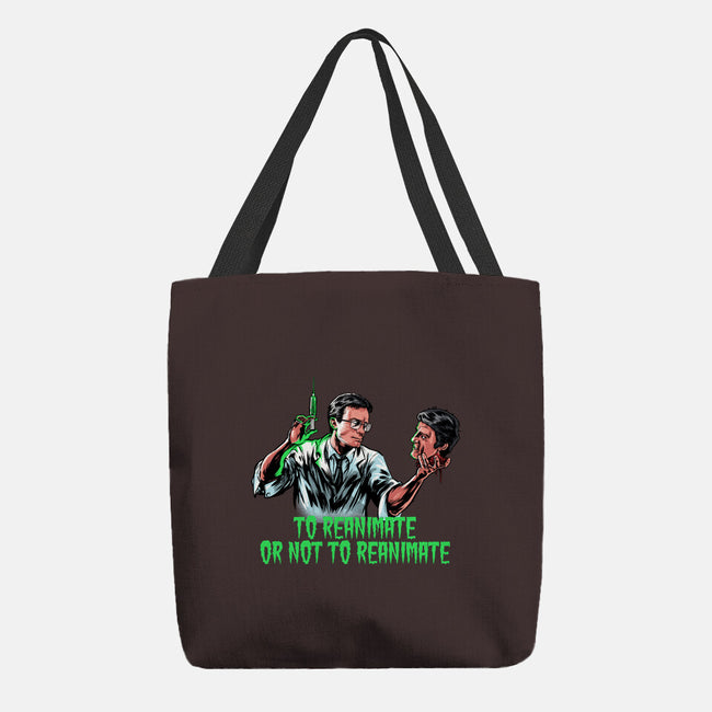 To Reanimate-None-Basic Tote-Bag-zascanauta