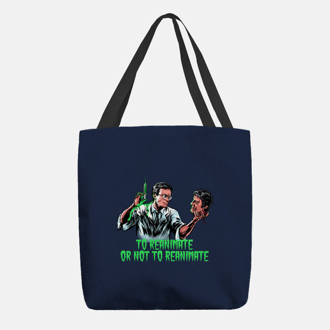 To Reanimate-None-Basic Tote-Bag-zascanauta