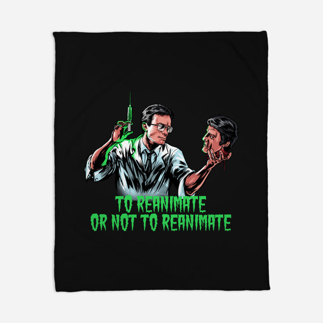 To Reanimate-None-Fleece-Blanket-zascanauta