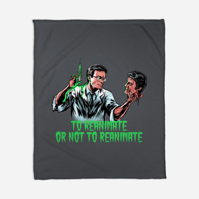 To Reanimate-None-Fleece-Blanket-zascanauta