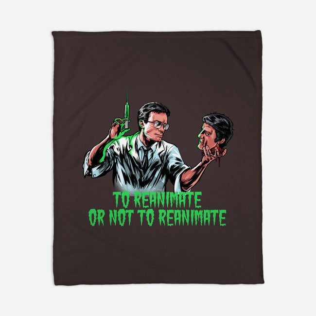 To Reanimate-None-Fleece-Blanket-zascanauta