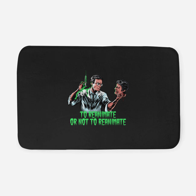 To Reanimate-None-Memory Foam-Bath Mat-zascanauta