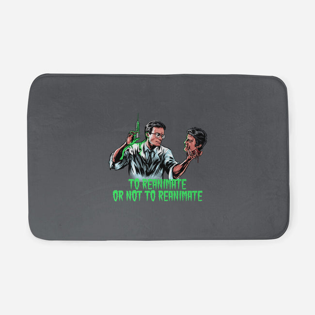 To Reanimate-None-Memory Foam-Bath Mat-zascanauta