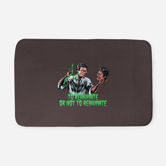 To Reanimate-None-Memory Foam-Bath Mat-zascanauta