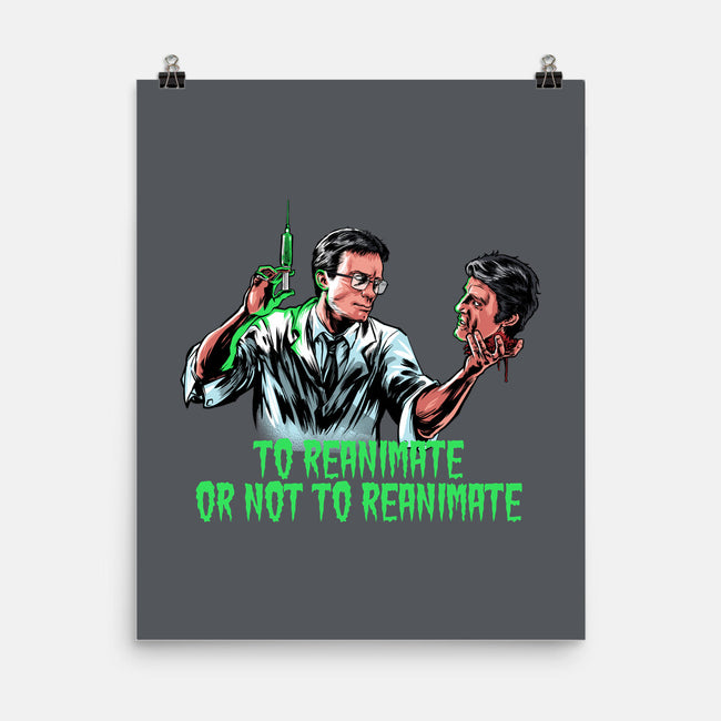 To Reanimate-None-Matte-Poster-zascanauta