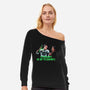 To Reanimate-Womens-Off Shoulder-Sweatshirt-zascanauta