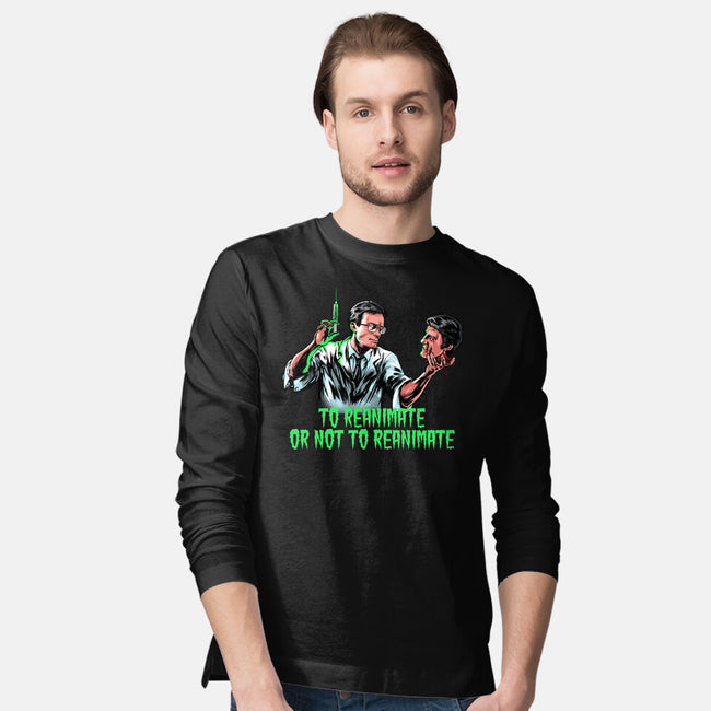 To Reanimate-Mens-Long Sleeved-Tee-zascanauta