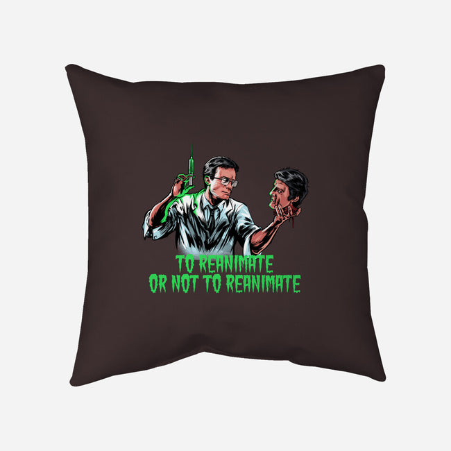 To Reanimate-None-Removable Cover-Throw Pillow-zascanauta