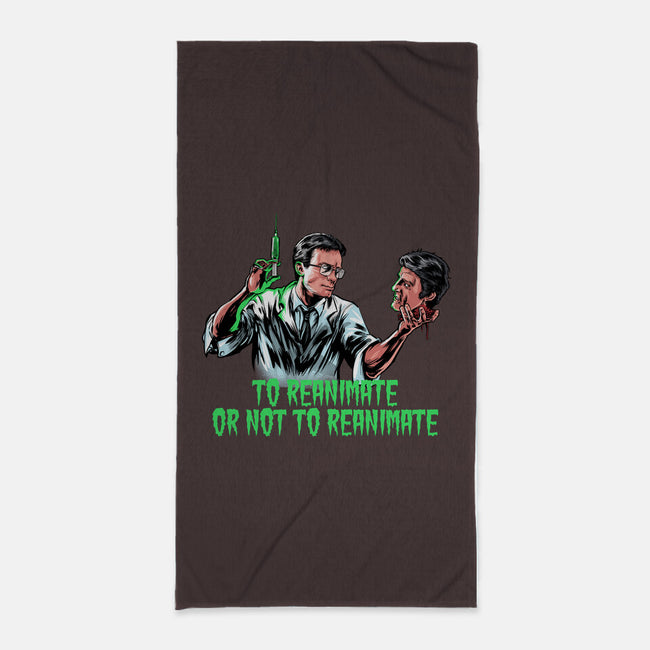 To Reanimate-None-Beach-Towel-zascanauta