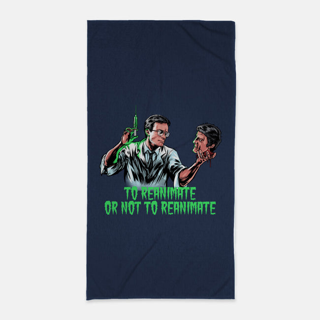 To Reanimate-None-Beach-Towel-zascanauta