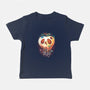 Creepy Apple-Baby-Basic-Tee-Vallina84