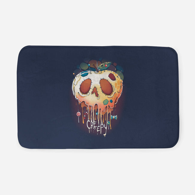 Creepy Apple-None-Memory Foam-Bath Mat-Vallina84