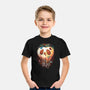 Creepy Apple-Youth-Basic-Tee-Vallina84