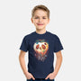 Creepy Apple-Youth-Basic-Tee-Vallina84