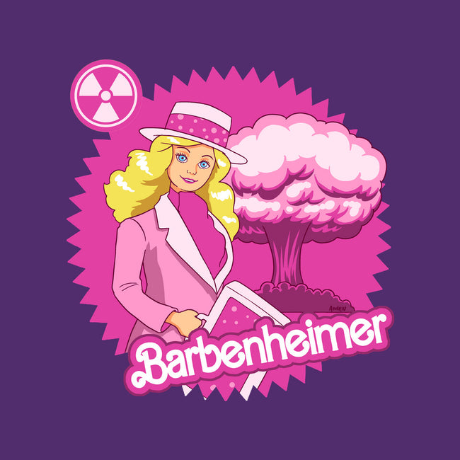 Barbenheimer Boom-Womens-Fitted-Tee-Andriu