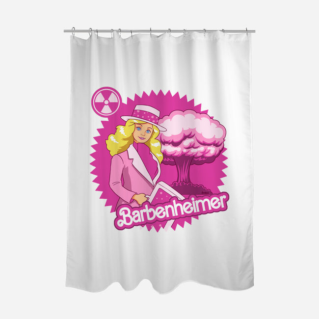 Barbenheimer Boom-None-Polyester-Shower Curtain-Andriu