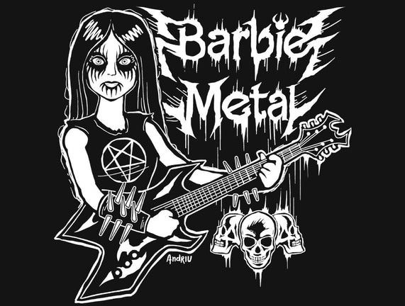 Barbie Metal