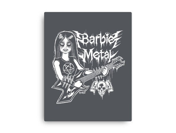 Barbie Metal