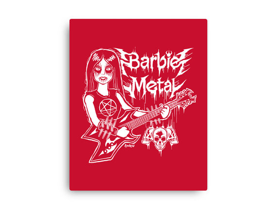 Barbie Metal