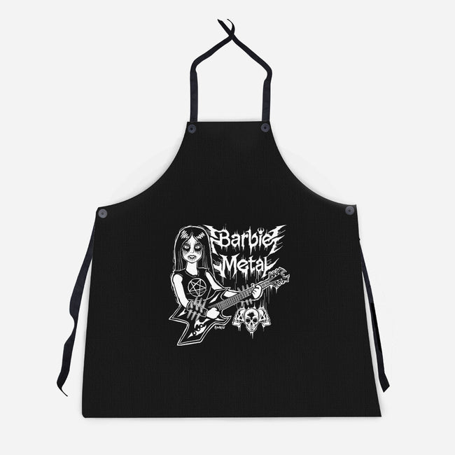 Barbie Metal-Unisex-Kitchen-Apron-Andriu