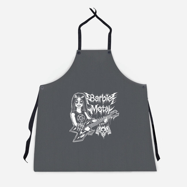 Barbie Metal-Unisex-Kitchen-Apron-Andriu