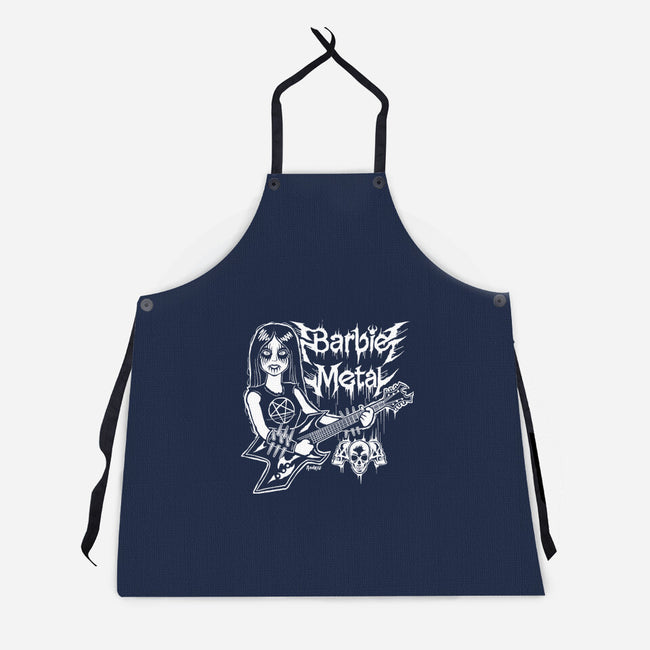 Barbie Metal-Unisex-Kitchen-Apron-Andriu