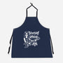 Barbie Metal-Unisex-Kitchen-Apron-Andriu