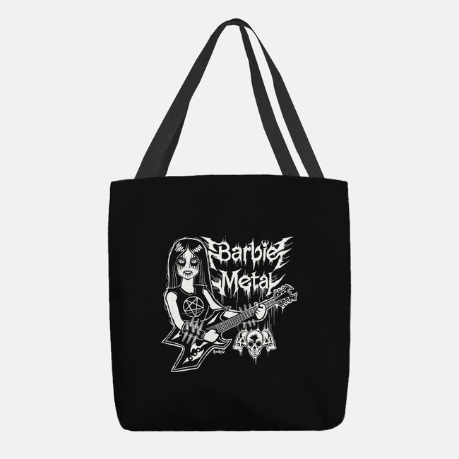 Barbie Metal-None-Basic Tote-Bag-Andriu