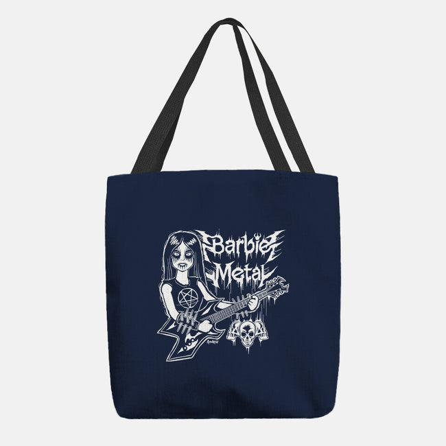 Barbie Metal-None-Basic Tote-Bag-Andriu