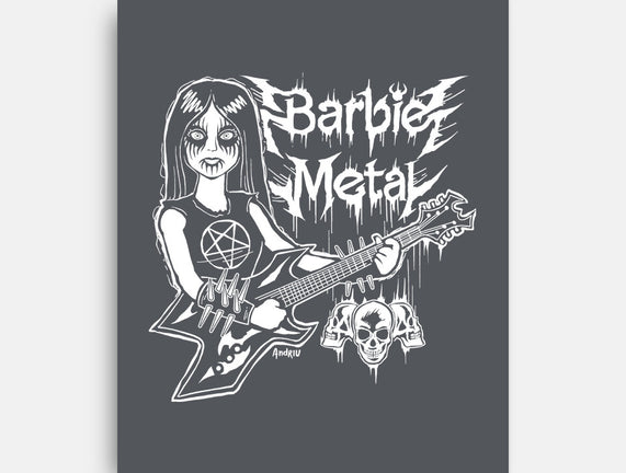 Barbie Metal