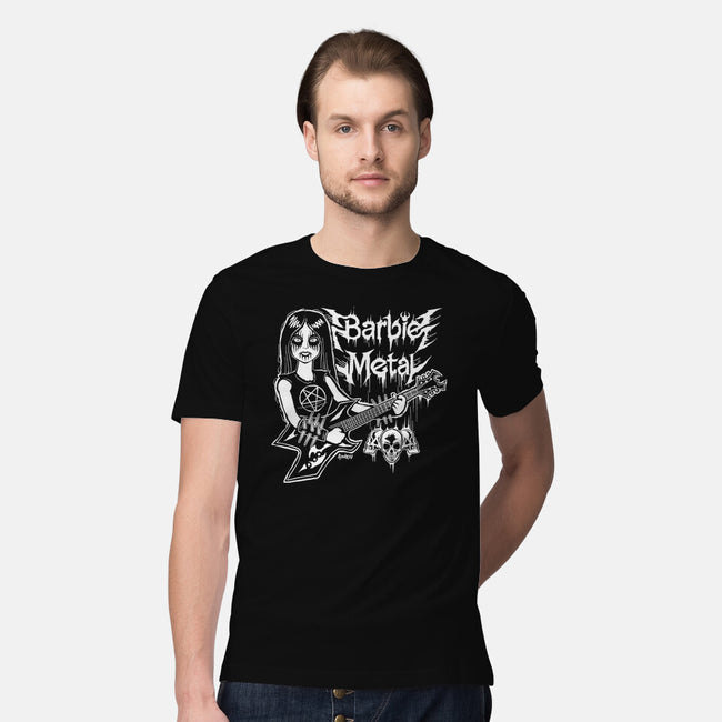 Barbie Metal-Mens-Premium-Tee-Andriu