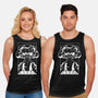 Barbenheimer Road-Unisex-Basic-Tank-Duardoart