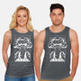 Barbenheimer Road-Unisex-Basic-Tank-Duardoart