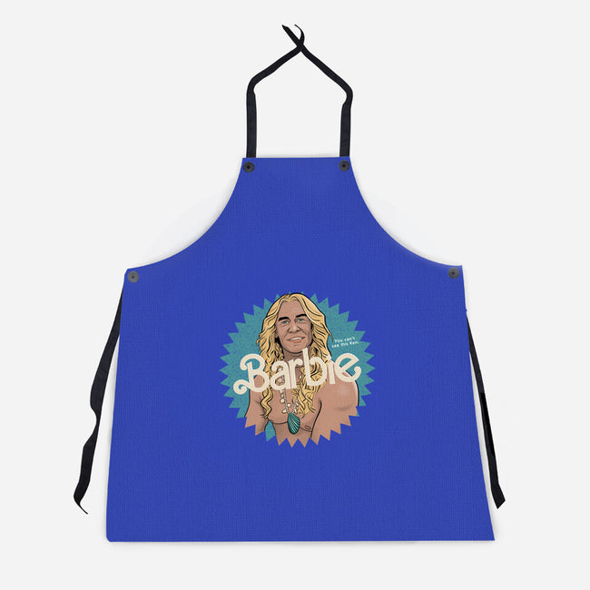 You Can't See This Ken-Unisex-Kitchen-Apron-Poison90