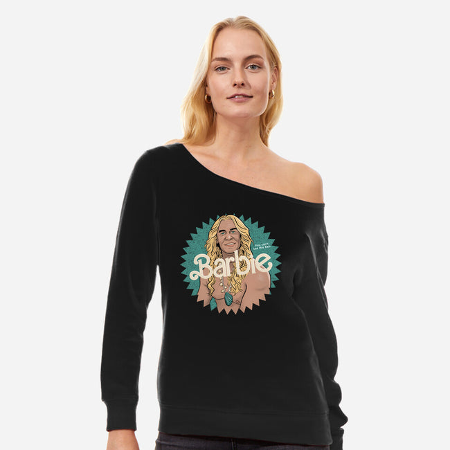 You Can't See This Ken-Womens-Off Shoulder-Sweatshirt-Poison90