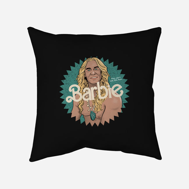 You Can't See This Ken-None-Non-Removable Cover w Insert-Throw Pillow-Poison90