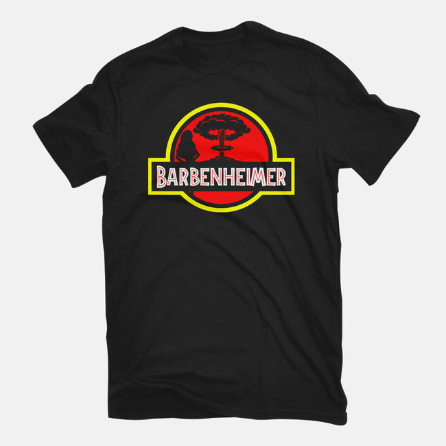 Barbenheimer Park-Mens-Basic-Tee-Boggs Nicolas