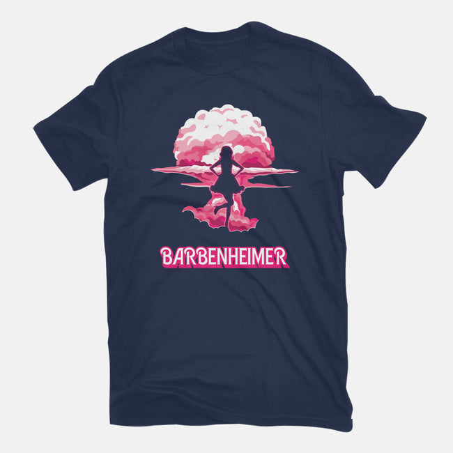 Barbenheimer Fusion-Womens-Fitted-Tee-Tronyx79