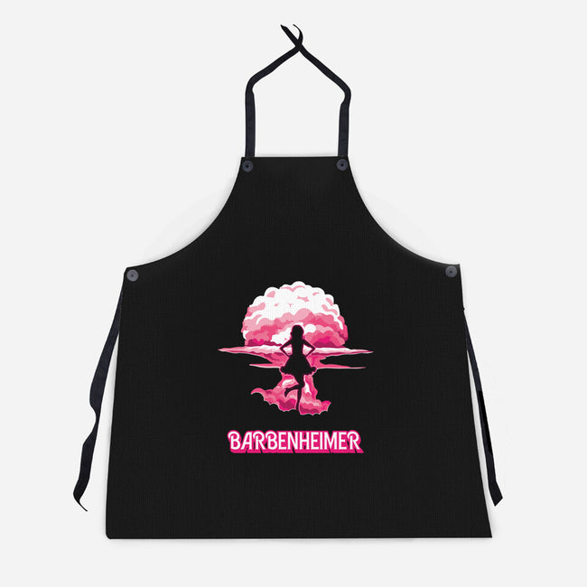 Barbenheimer Fusion-Unisex-Kitchen-Apron-Tronyx79