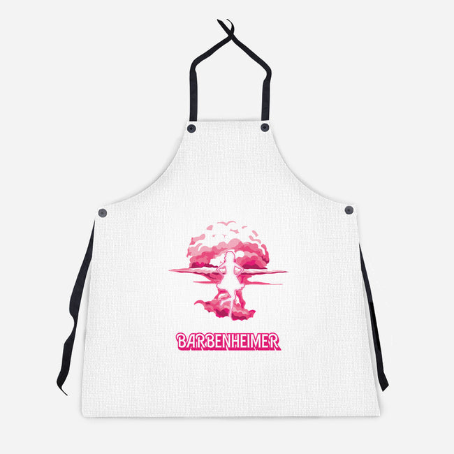 Barbenheimer Fusion-Unisex-Kitchen-Apron-Tronyx79