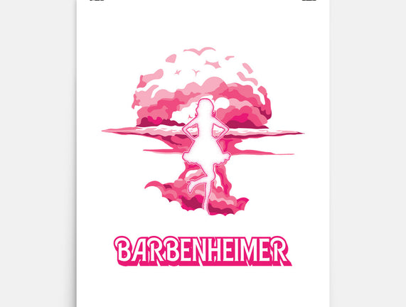 Barbenheimer Fusion