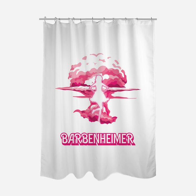 Barbenheimer Fusion-None-Polyester-Shower Curtain-Tronyx79