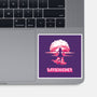 Barbenheimer Fusion-None-Glossy-Sticker-Tronyx79